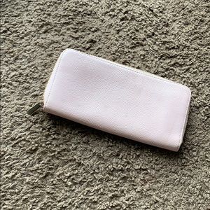 Light pink wallet